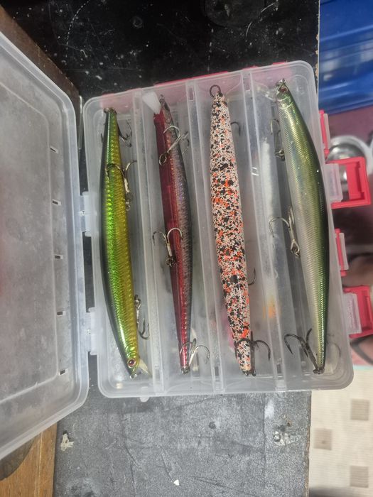 Amostra para pesca
