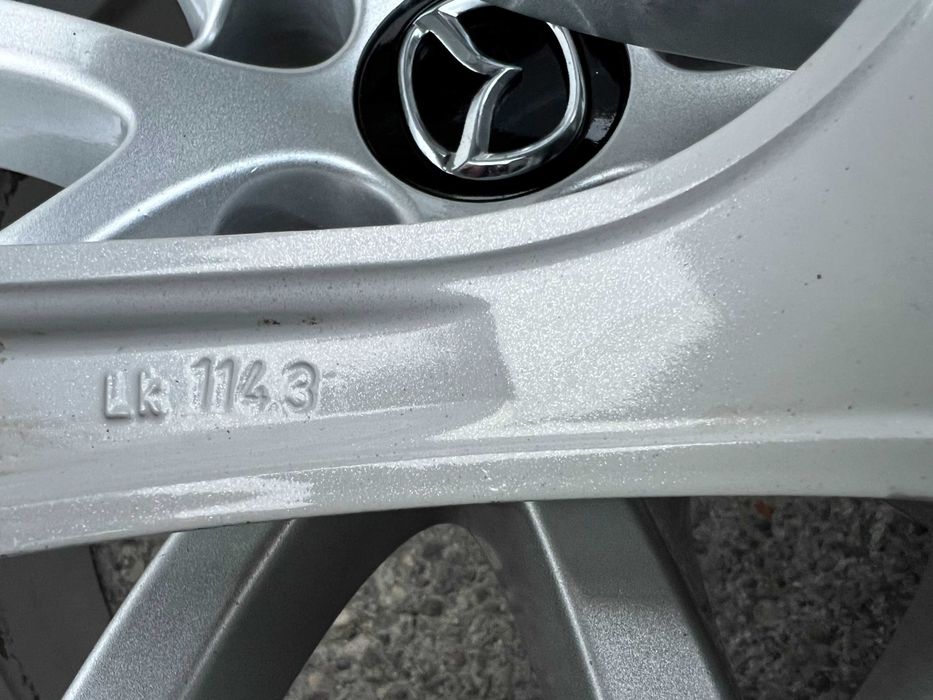 Felgi 17 Mazda,Nissan,Renault/Honda,Hyundai,Kia/Toyota 5x114,3
