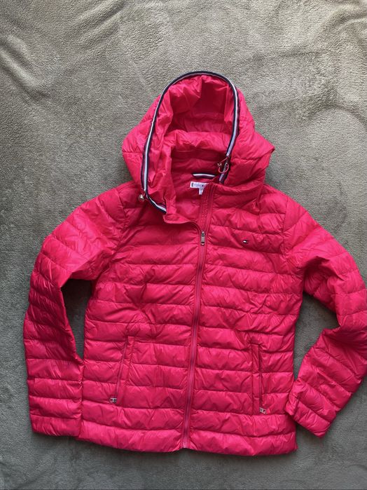 Kurtka puchowa lekka Tommy Hilfiger