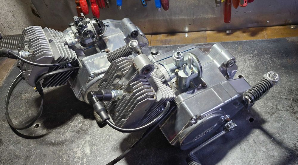 Remont naprawa regeneracja silnika wsk wfm shl 125 175 Romet Motorynka