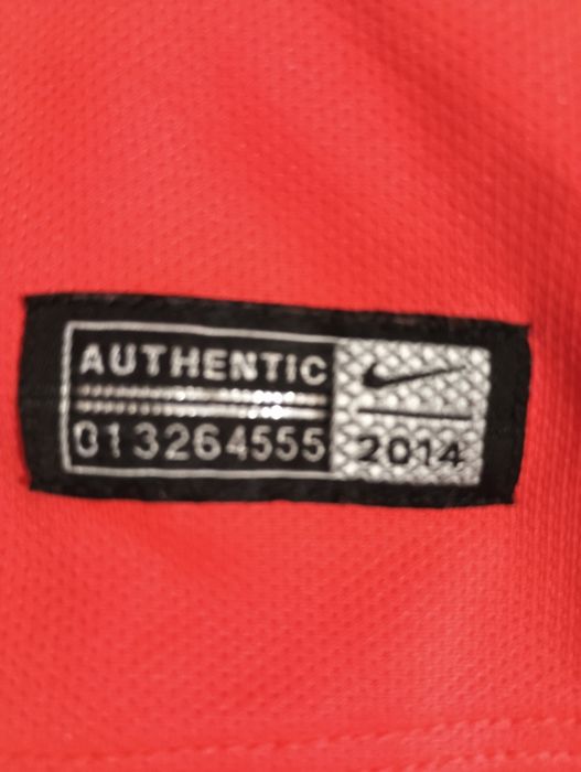 Koszulka L pomarańczowa sportowa Nike stan bdb