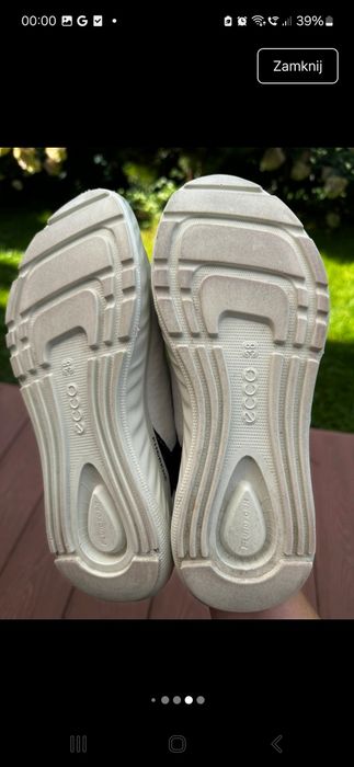 Buty ecco rozmiar 38