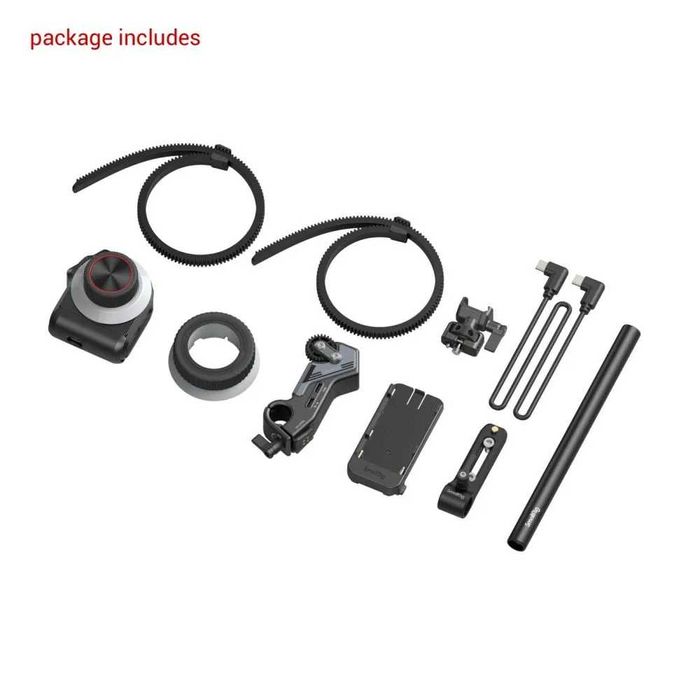 Wireless Follow Focus Basic Kit + Wireless Follow Focus Handgrip Kit