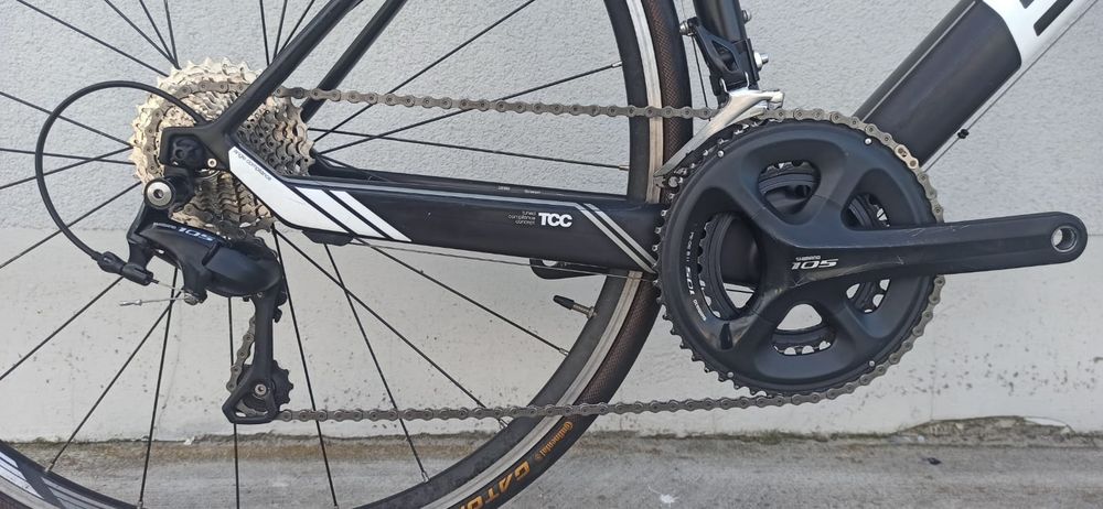 BMC GRANFONDO GF02 (KARBON), Shimano 105, Rozmiar 58