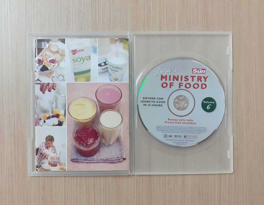 Jamie's Ministry Of Food (6x DVD)