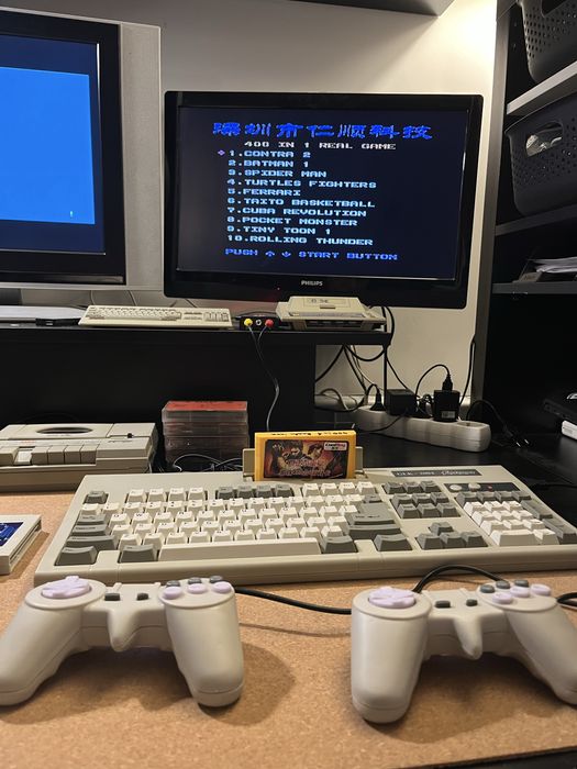 Konsola Pegasus PC Model GLK 2004  BOX kompletny, stan idealny