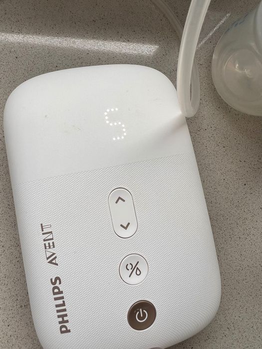 Philips Avent – Bomba Tira Leite Eléctrica Individual – Premium