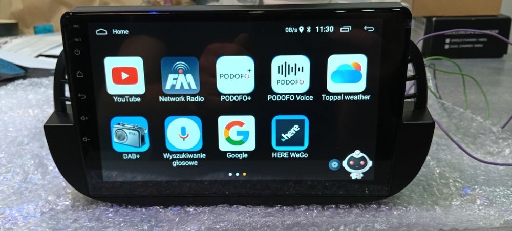 Radio Android Fiat 500
