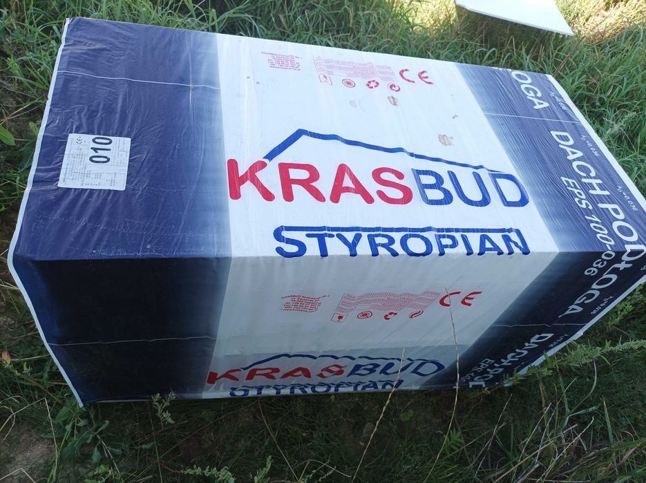 Styropian Krasbud EPS 100-036 - 1 cm, 2 paczki