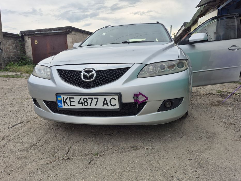 Mazda 6 турбо дизель