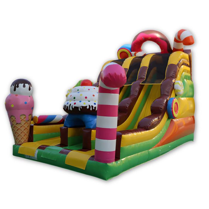 DMUCHANA ZJEŻDŻALNIA XXL plac zabaw dmuchany 8,5x,5x6 dmuchaniec CANDY