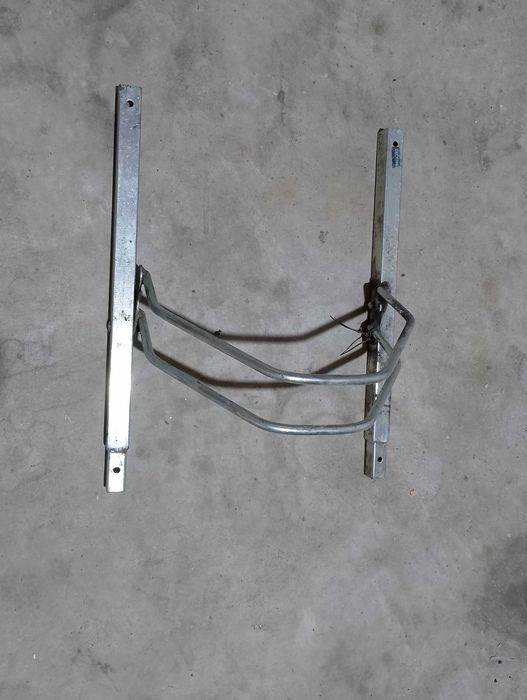 Suporte chão bicicleta