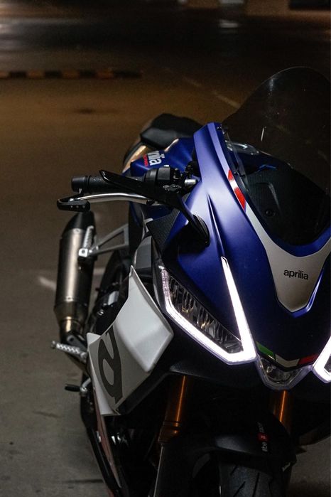 Aprilia RS 660  (pertenceu ao Piloto Miguel Oliveira)