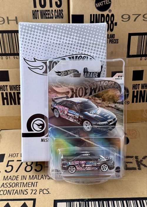 ホットウィール NFT Nissan R33 Hot Wheels NFT Nissan Skyline R33 Opening Review | TikTok