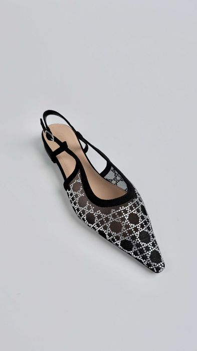 Туфлі слінгбеки жіночі Christian Dior J'Adior Slingback Heels