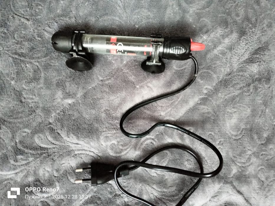 Обігрівач підігрівач акваріумний ,