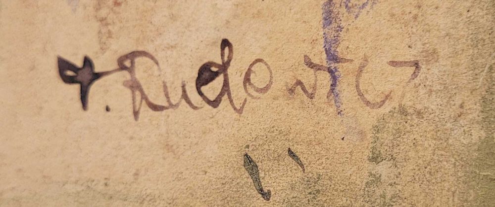 Teresa Rudowicz portret Chrystus