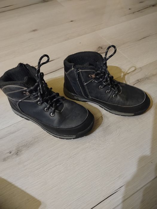 Ocieplane buty chłopięce