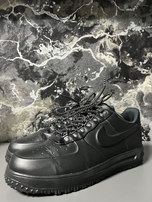 Кросівки чоловічі Nike Lunar Force 1 Duckboot Low Black 47.5р