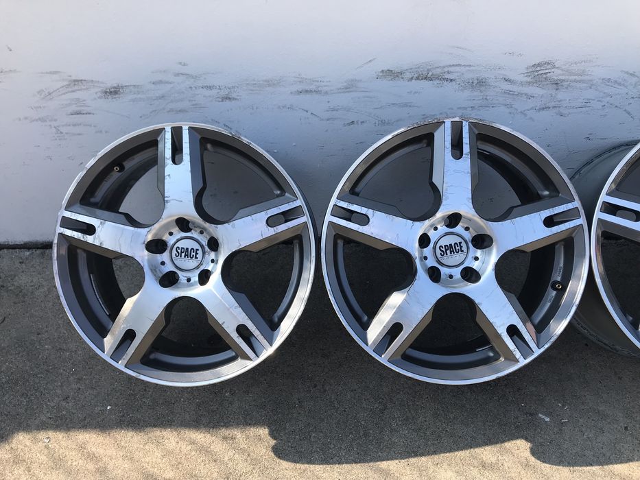 Jantes AEZ 18 5x112 originais