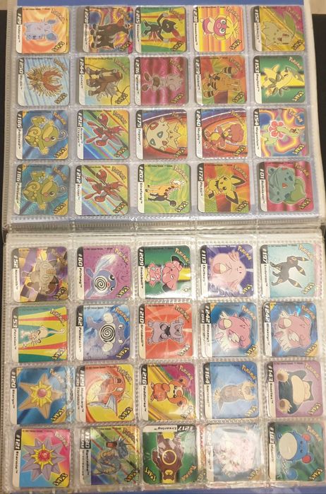 Coleção Pokémon Staks