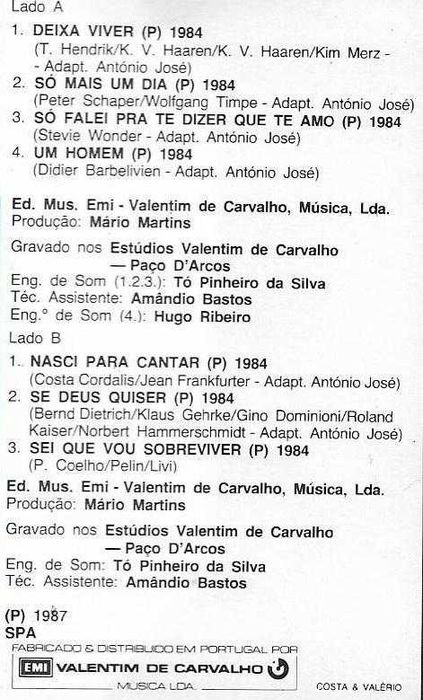 Marco Paulo - - - - - Hits - - - - - K764298011158785122