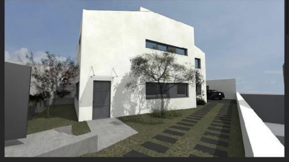 Terreno em gondomar projecto aprovado