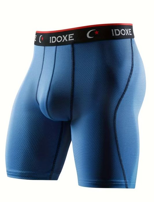 Męskie długie majtki siateczkowe IDOXE rozmiar S