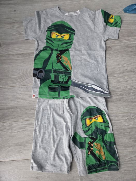 Koszulka i spodenki Ninjago 122 H&M
