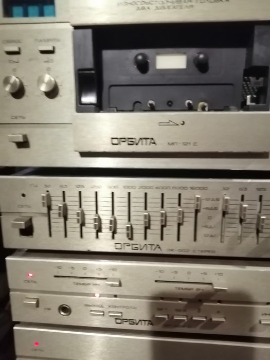 Музыкальный центр Орбита 002 на 50 ват