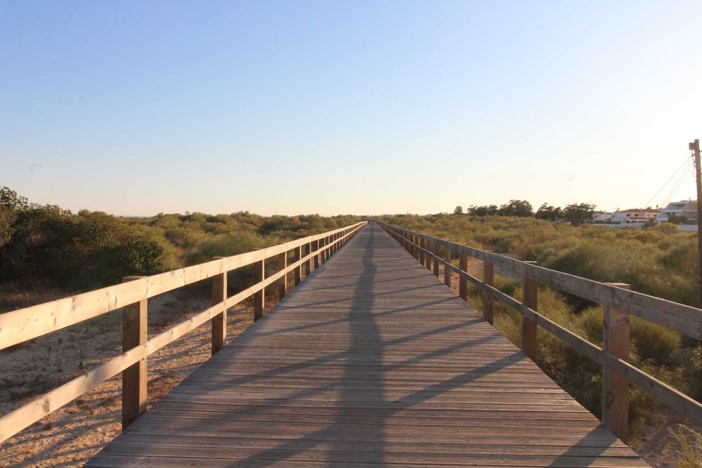 Excelente T2 para férias a 100m da Praia Altura (1180)