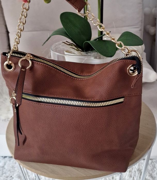 Torebka na ramię,eco-skórka.