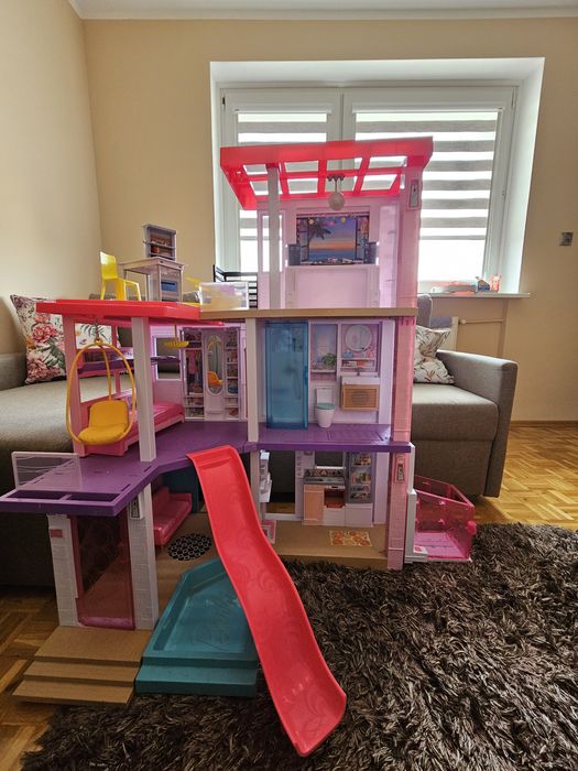 Domek Barbie dreamhouse 3