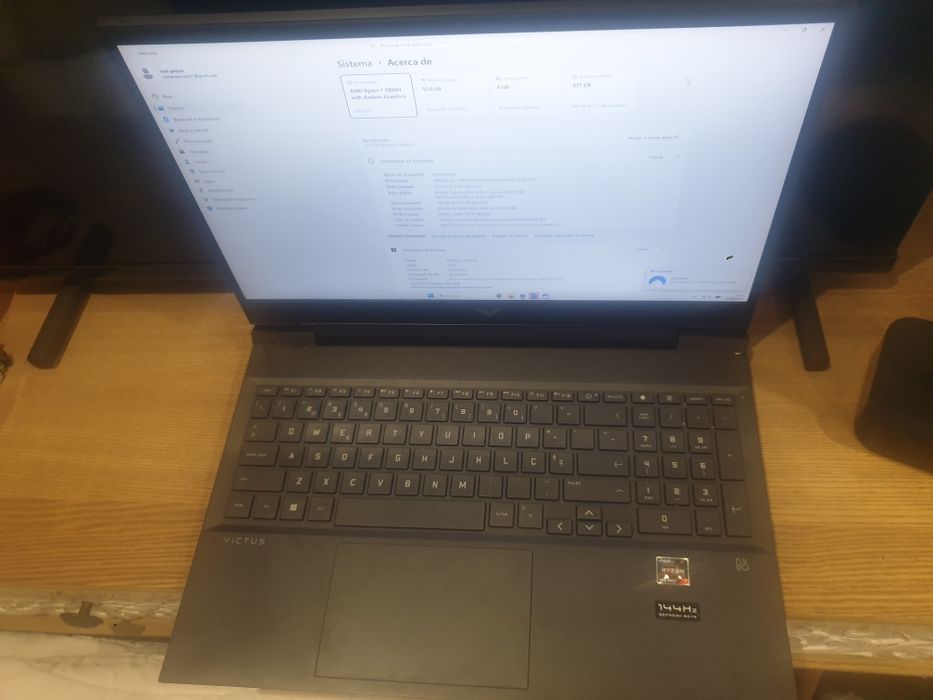 Portatil Victus - grafica 3050