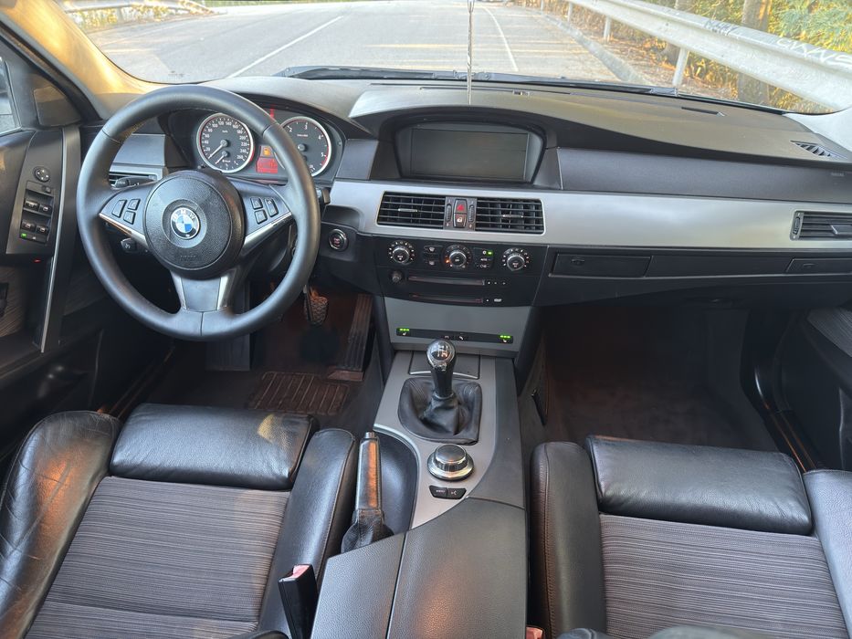 BMW 520d E61 Touring - Poucos Klms - 163cv