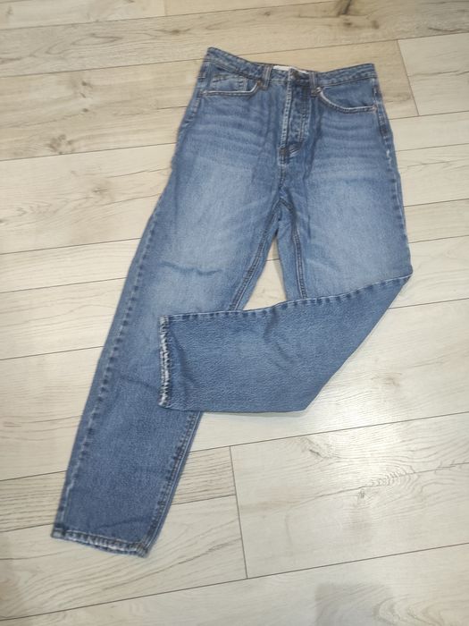 Spodnie jeans mom Stradivarius