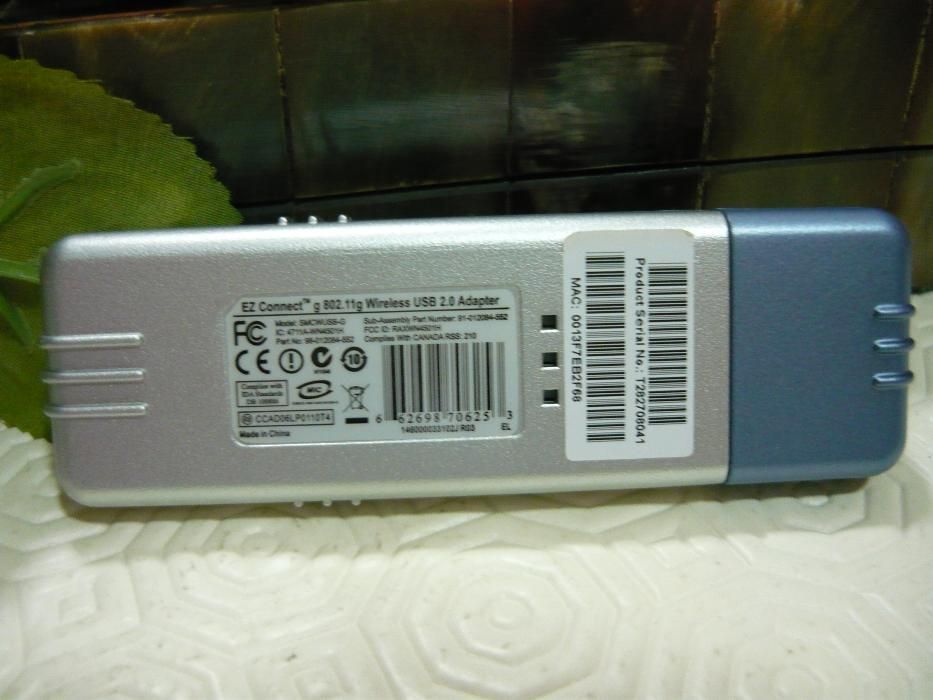 Wireless Adapter – USB 2.0 for Computer – SMC Brand64286243018113122