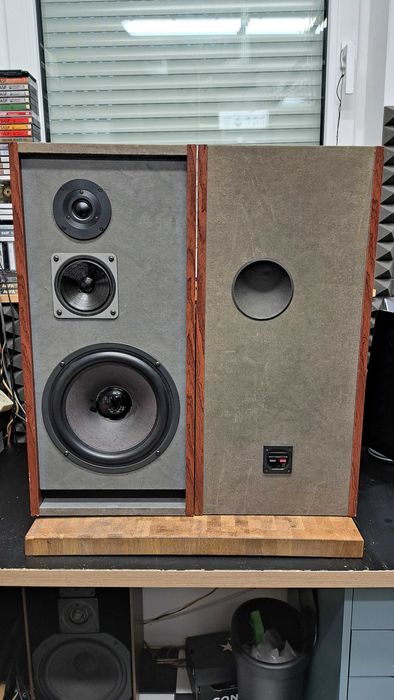 Kolumny Expolinear vifa isophon vintage