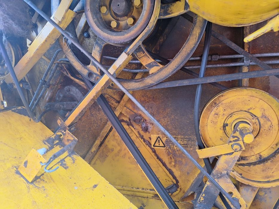 Комбайн зерновий Sampo 580 500 , Сампо 500 580