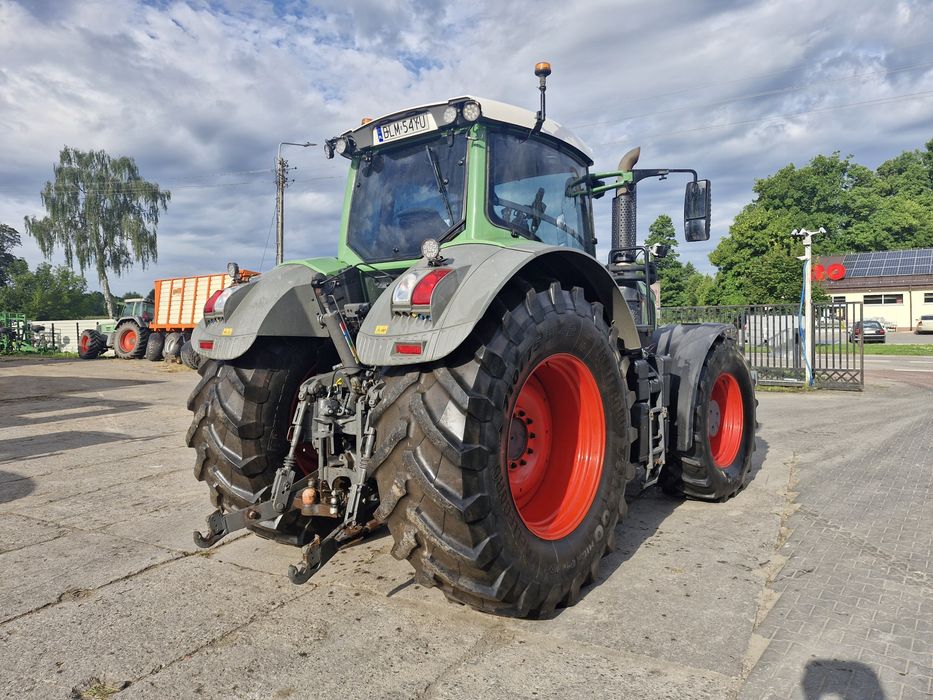Fendt 936 Vario Profi Plus RTK section control 939
