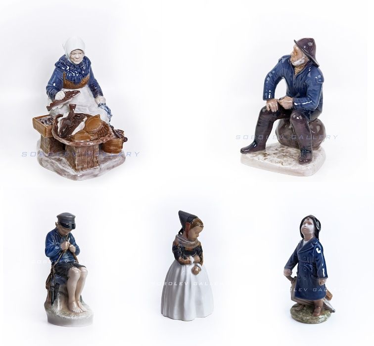 Продам коллекцию Royal Copenhagen и Bing & Grondahl