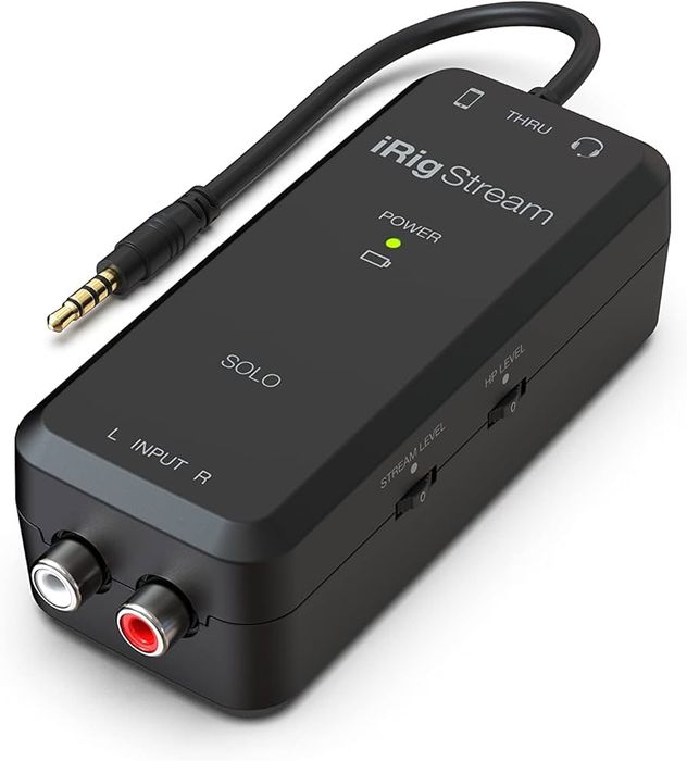 iRig Stream solo
