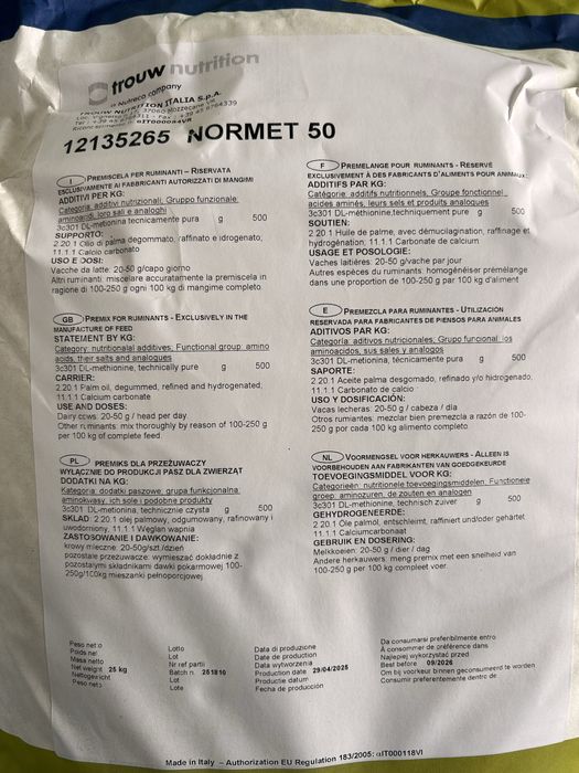 Normet, metionina chroniona