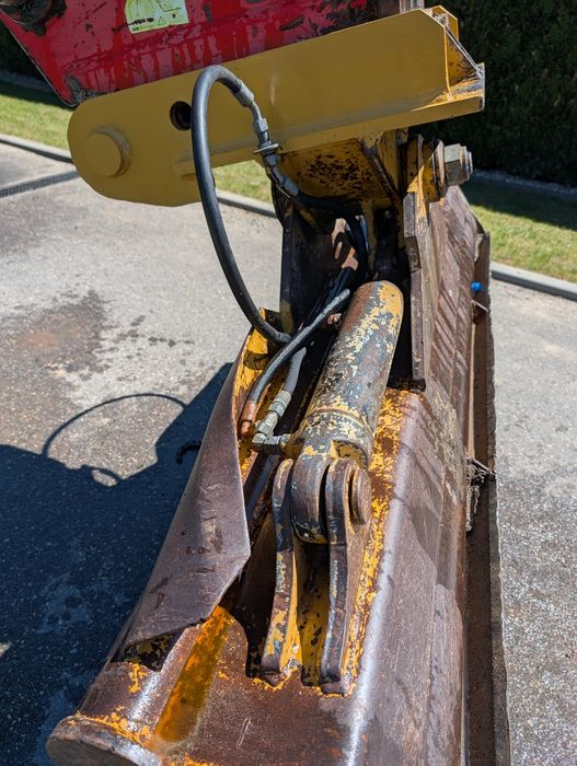 Łyżka skarpówka hydrauliczna MS10