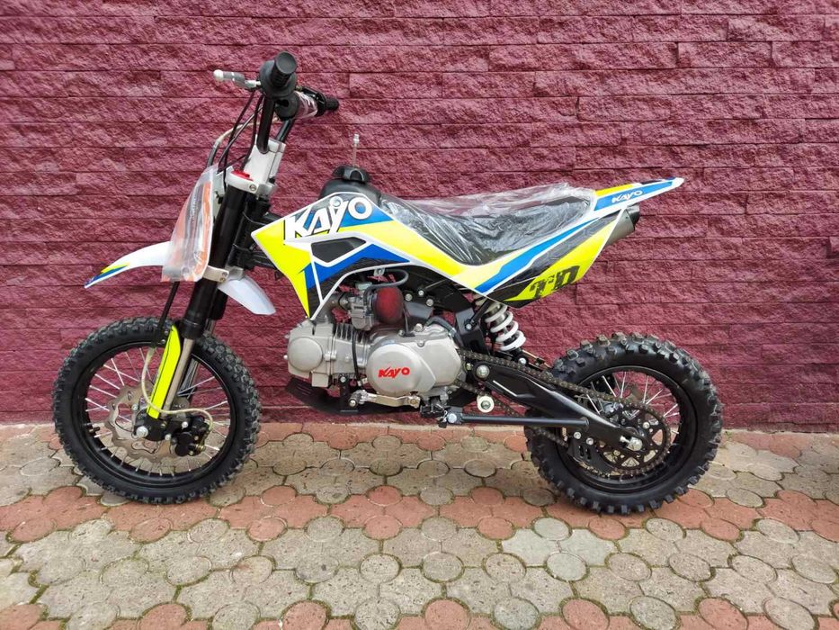 Питбайк KAYO TD125