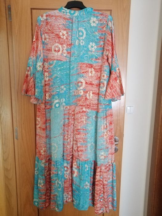 Vestido de Seda comprido