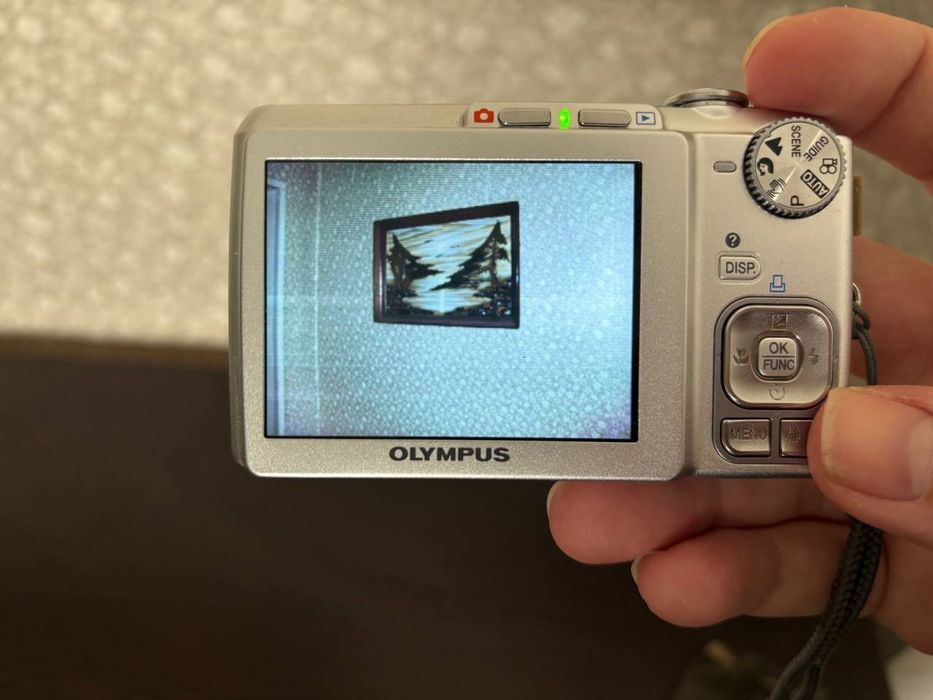 Фотоапарат Olympus X 845, 8 Megapixels