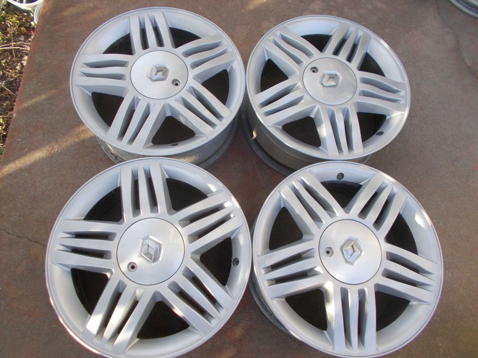 Jantes 16 4x100 Renault Megane Clio Twingo Kangoo Laguna Modus R19