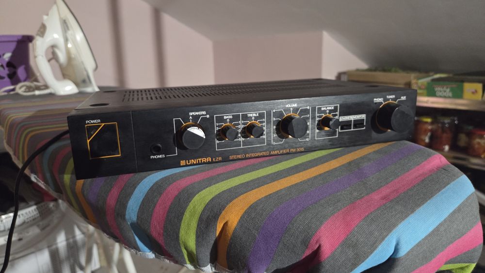 Wzmacniacz Unitra + głośniki