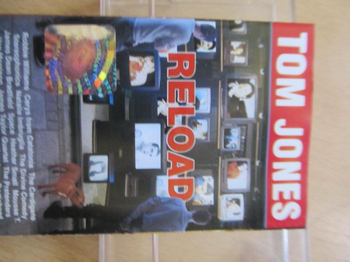 Tom Jones- Reload- kaseta audio